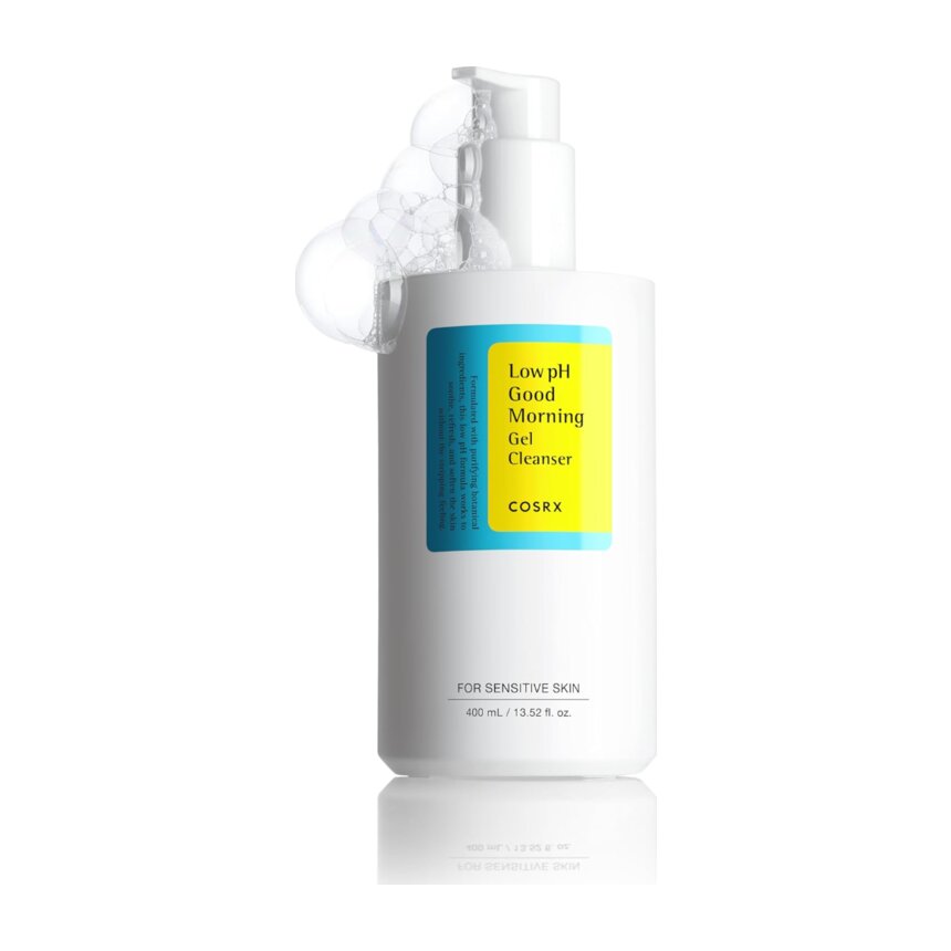 COSRX Low pH Good Morning Gel Cleanser