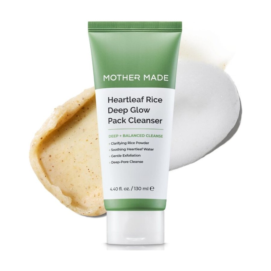 Heartleaf Rice Deep Glow Pack Cleanser