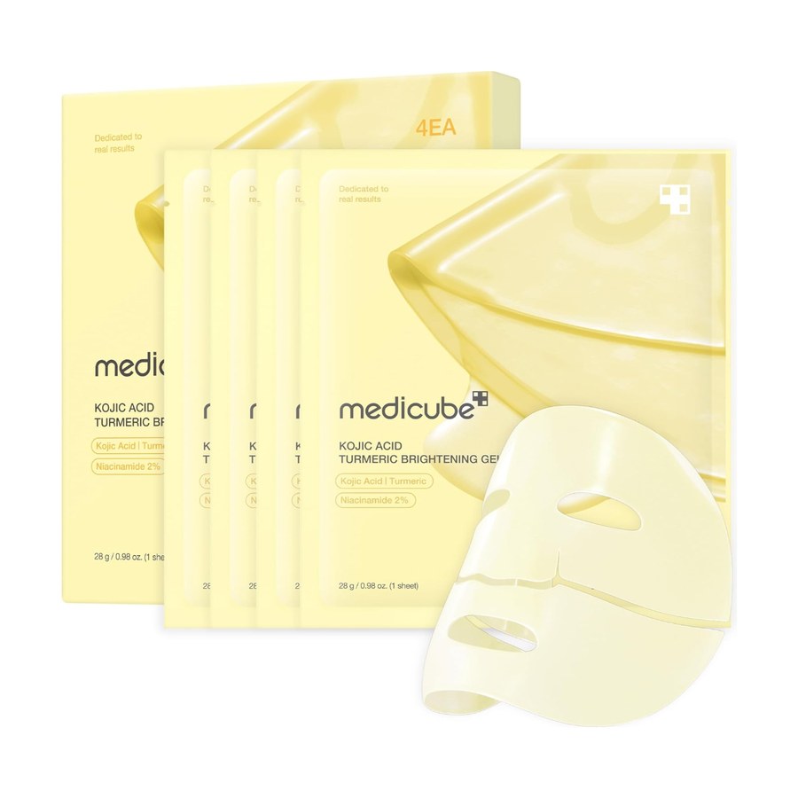 Kojic Acid Turmeric Gel Mask
