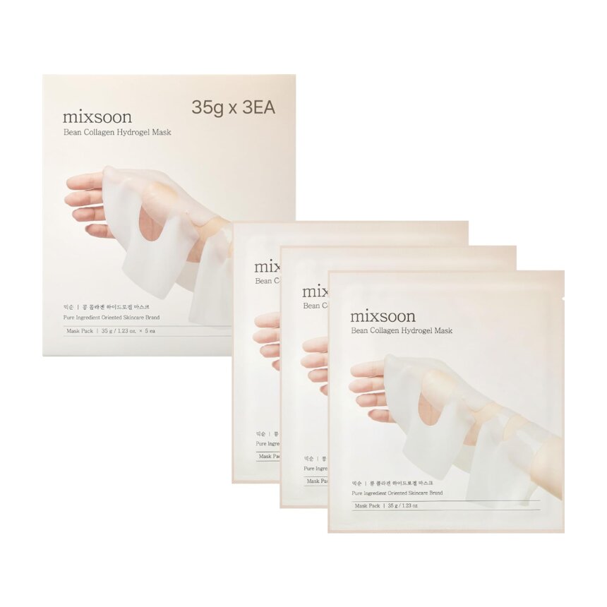 mixsoon Bean Collagen Hydrogel Mask