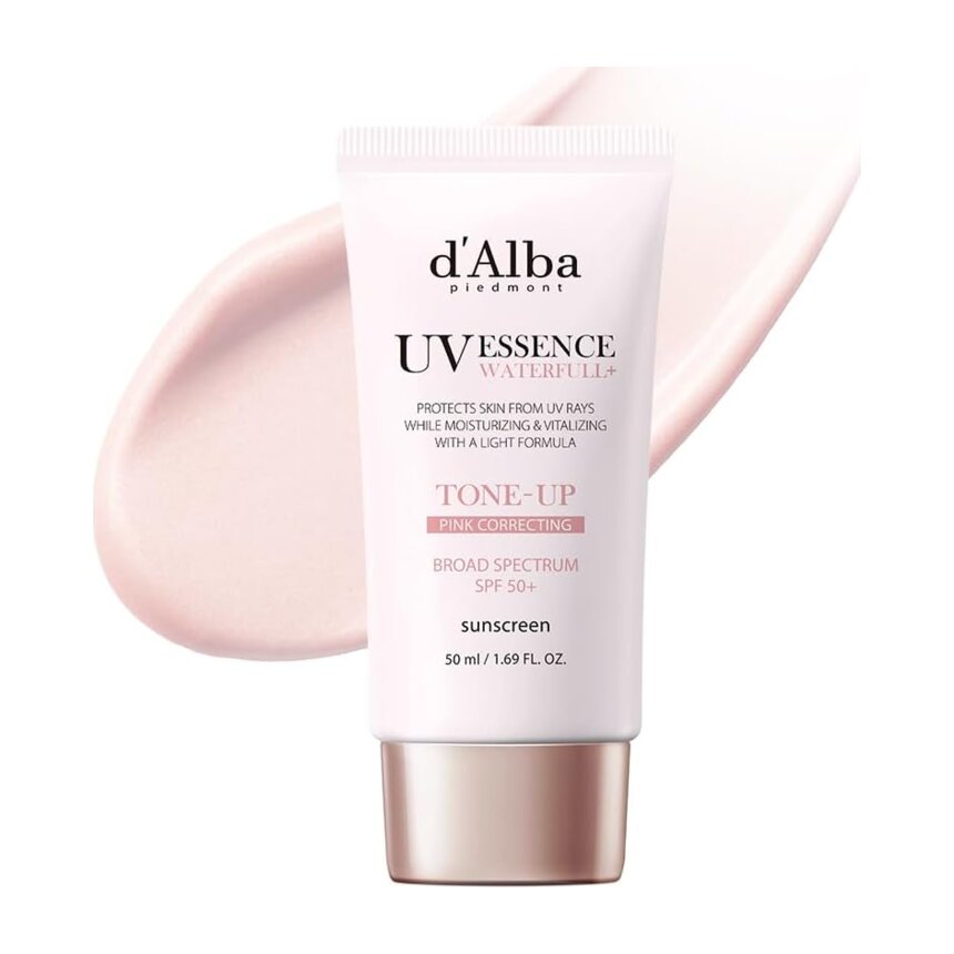 d'Alba Piedmont Waterfull Tone-Up Sunscreen SPF50+