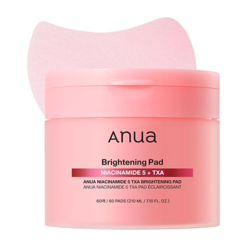 Anua Niacinamide 5 + TXA Brightening Toner Pads